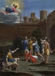 londongallery/antonio carracci - the martyrdom of saint stephen